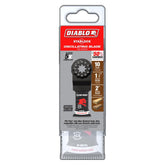 Diablo DOU125BW10 1-1/4" Demo Demon™ Universal Fit Bi-Metal Oscillating Blades for Nail-Embedded Wood(10-Pack)